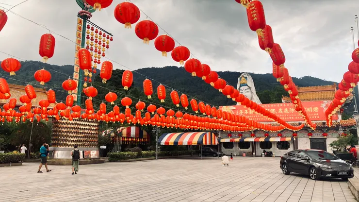 馬來西亞檳城極樂寺