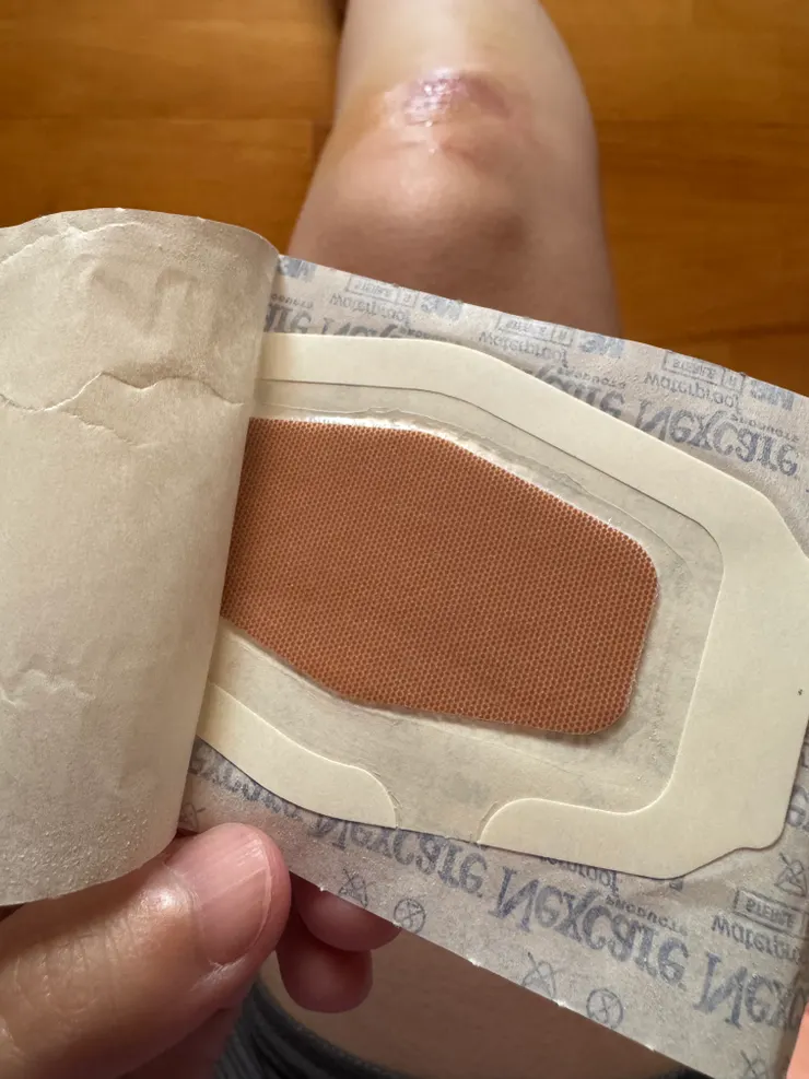 撕開防水透氣繃