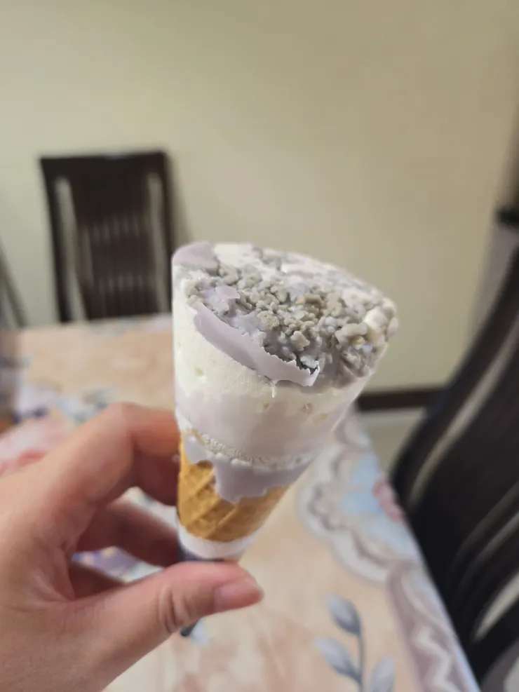 不過仔細想想這樣才是不加過多色素的樣子吧