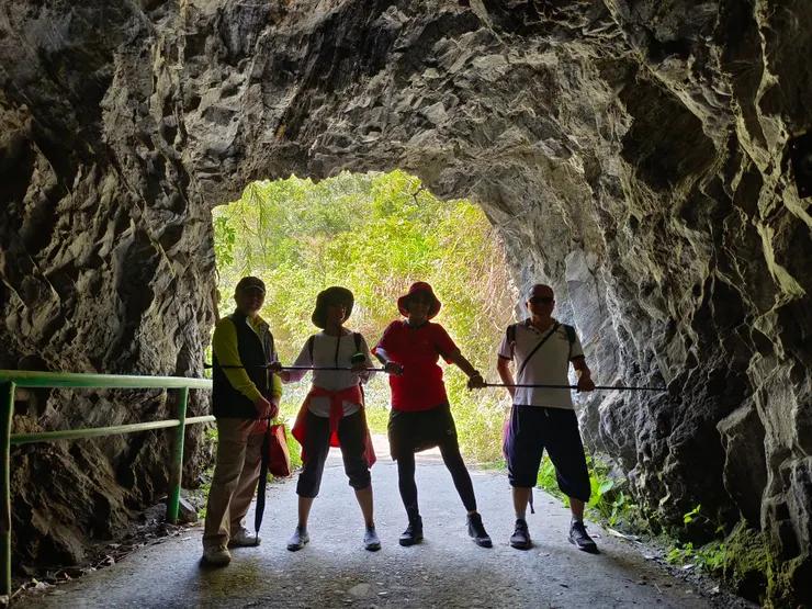 【3/23的搞笑4人組。介華攝。】