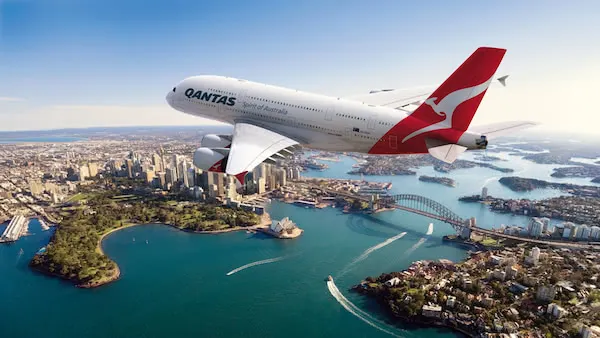 Qantas 點數積分換機票