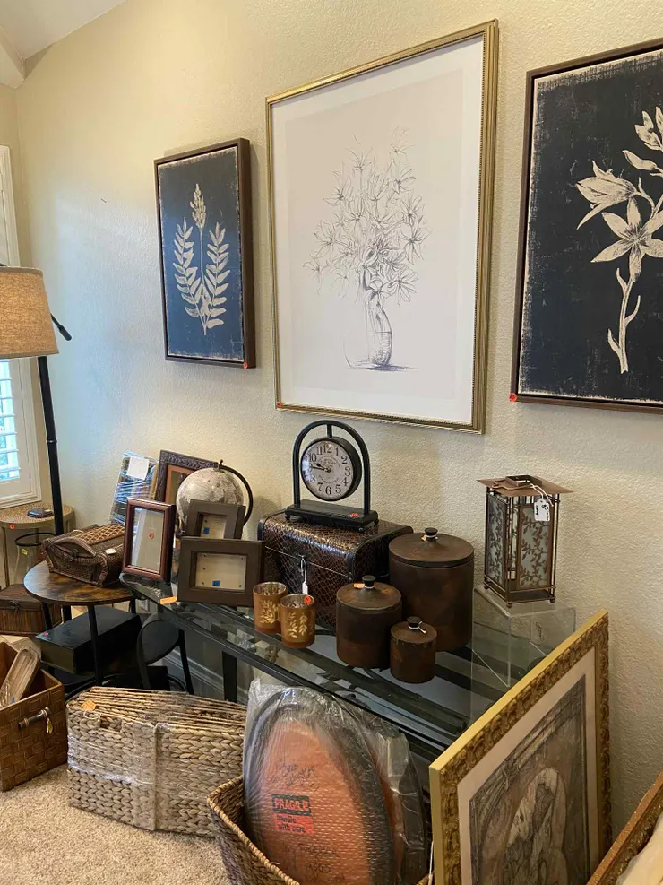 這次逛的 Estate Sale 一角