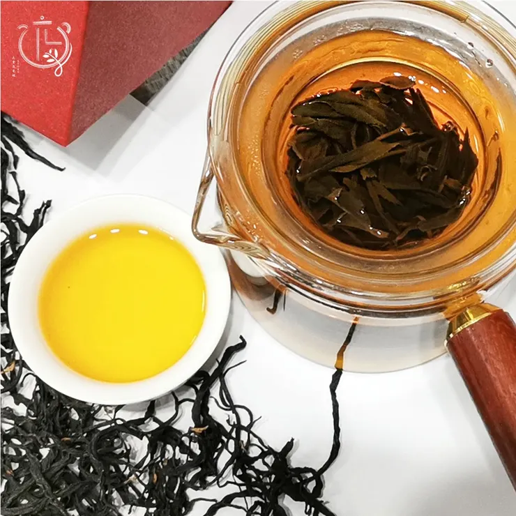 色澤誘人的名間紅茶（圖片截圖於網路）