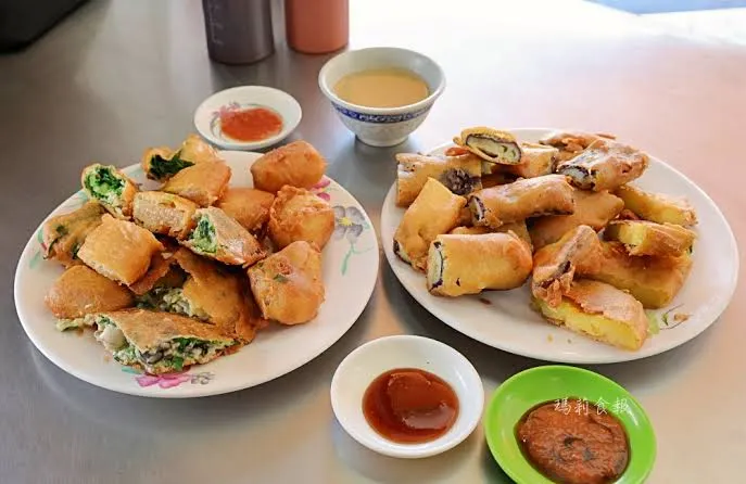 在地美味蚵嗲、炸粿