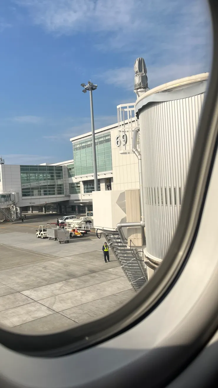 跟北海道說再見。