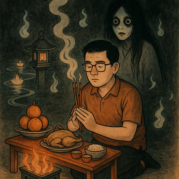 中元節&日本鬼片