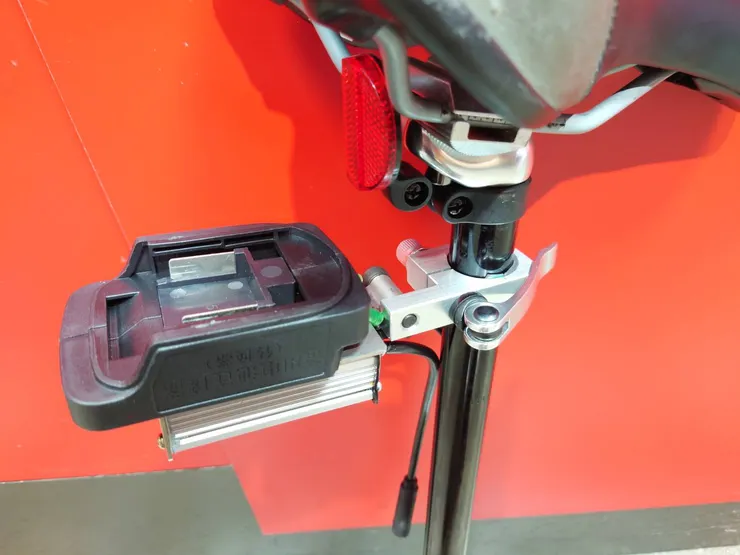 套入18VeKits 電輔輪電控系統