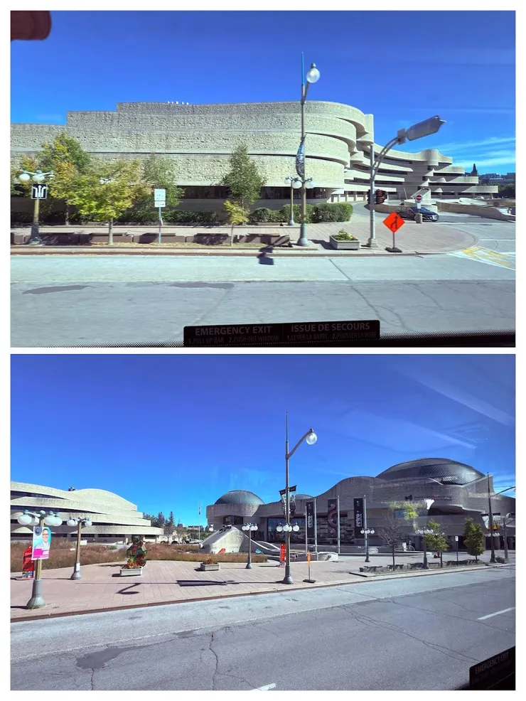 渥太華歷史博物館快到了