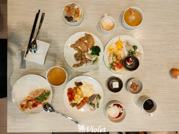 煙波大飯店蘇澳四季雙泉館 - 早餐