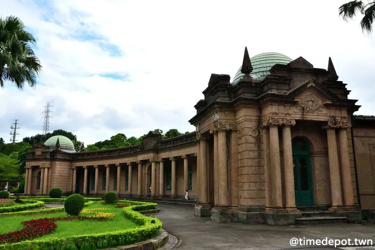 臺北自來水園區的前身是日本時代建立的臺北水道，是臺灣最早的一批現代化自來水系統