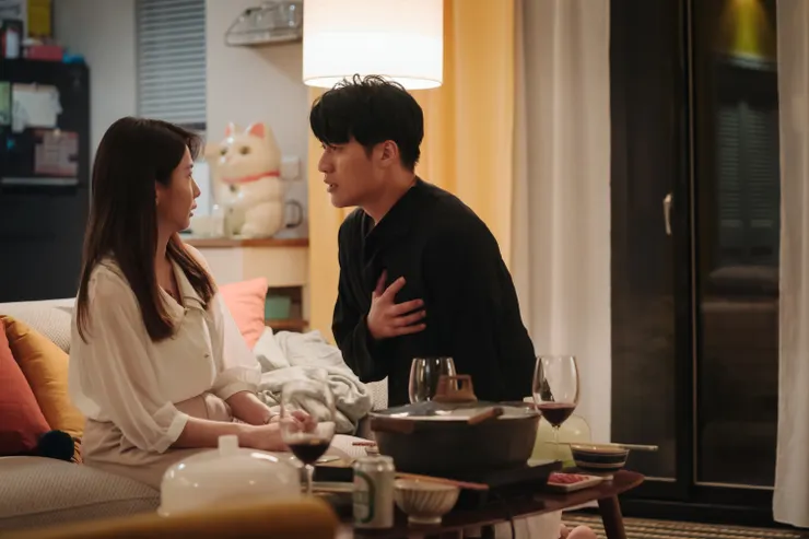 張睿家飾演前男友