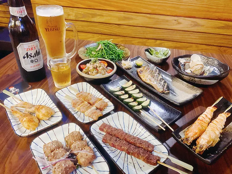 板橋居酒屋│老藏野炭火居酒屋│職人炭火串燒│江子翠美食推薦