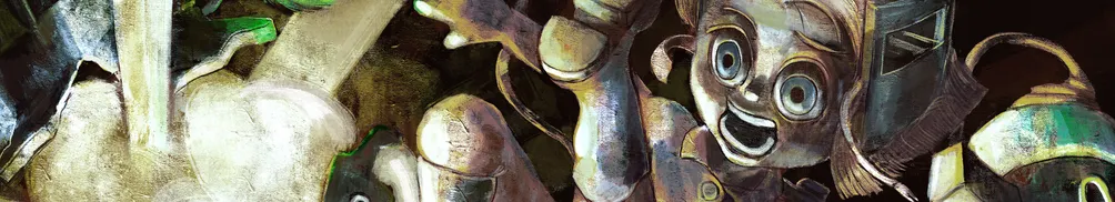 中年插畫家的沙龍