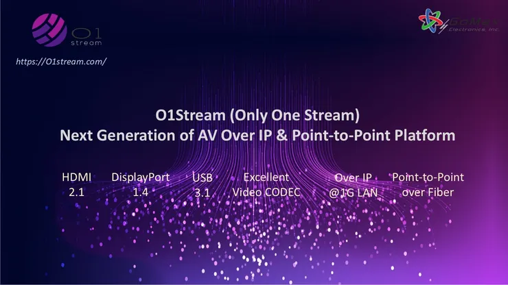 Overview of O1 Stream Series