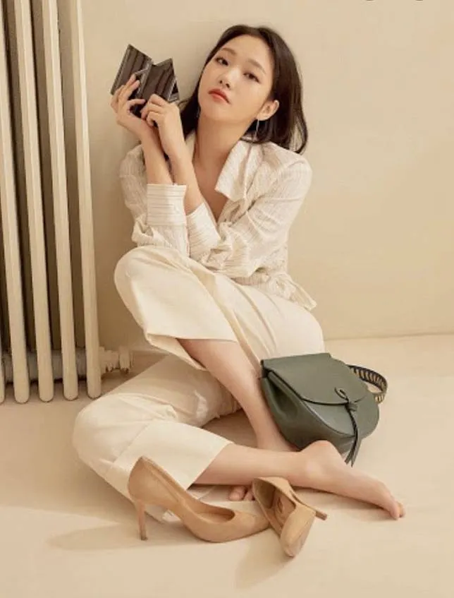 金高銀拍攝時尚雜誌《Harpers BAZAAR》（香港版）