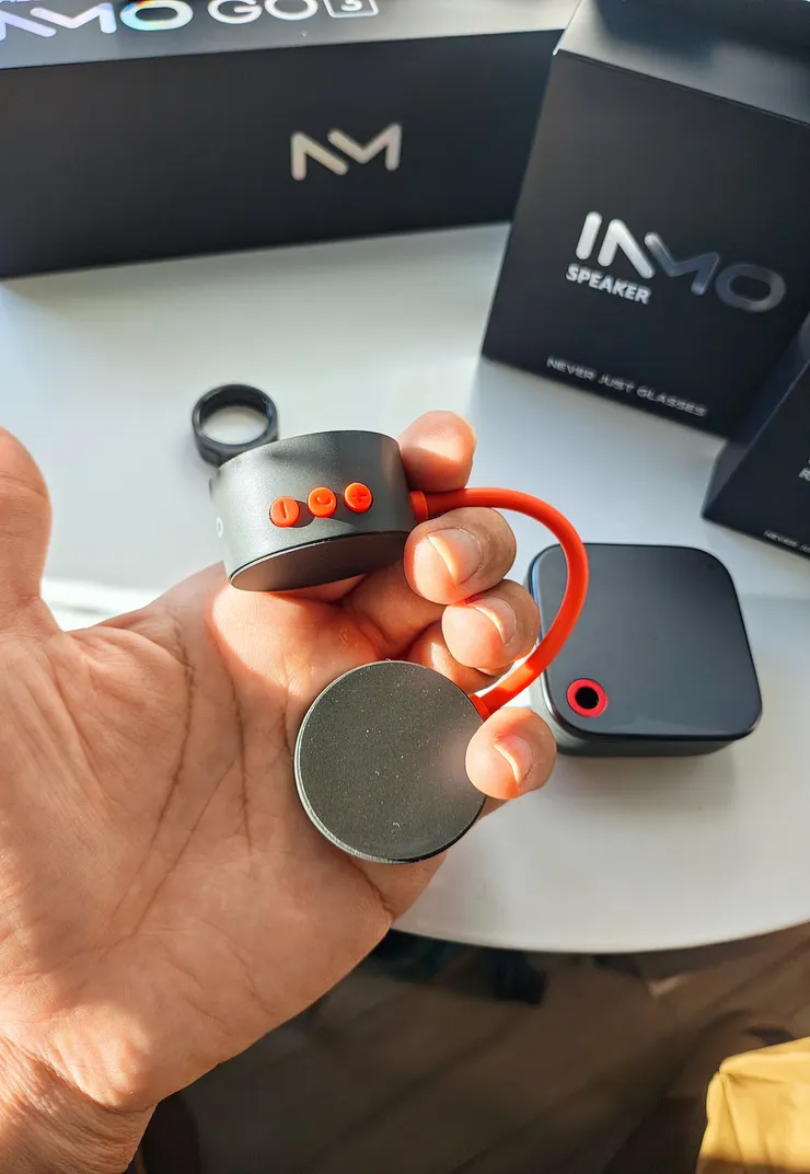 我的 INMO Go3 使用全記錄