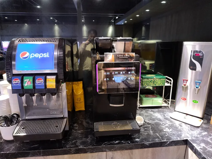 汽水機 & 咖啡機 & 茶包