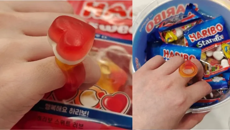 哈瑞寶明星桶，多種造型一次擁有。（圖／翻攝自網路）