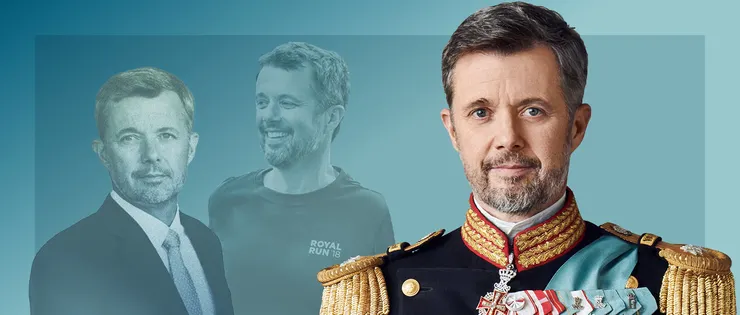 現任丹麥國王弗雷德里克十世(照片來源:阿馬林堡官網)