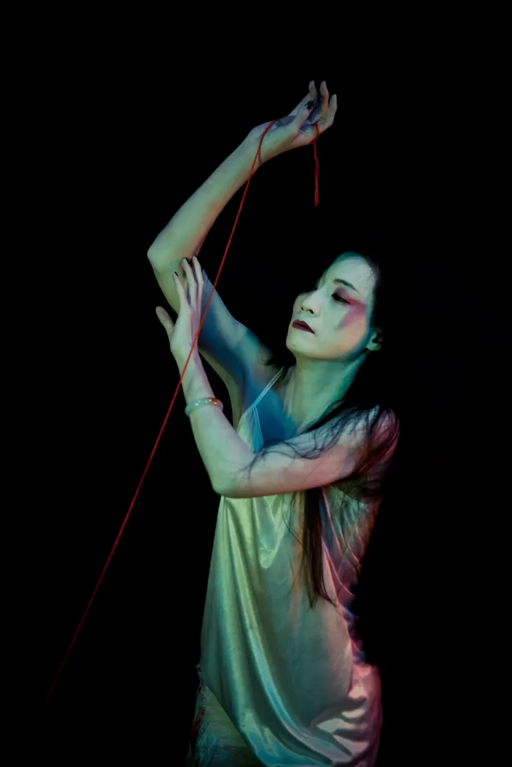 舞踏劇照 | 野村 祐 Yu Nomura 攝影師 | 葛昌惠   梵靈乾坤工作室提供