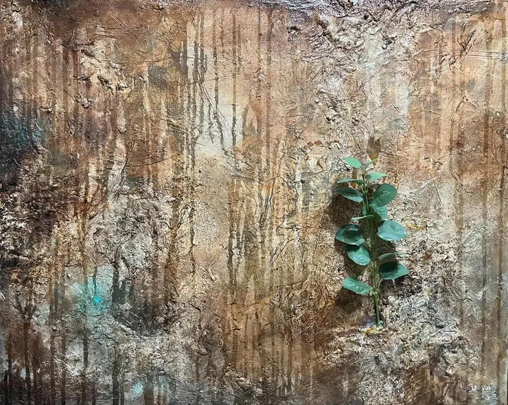 本人作品 < 雨後 >