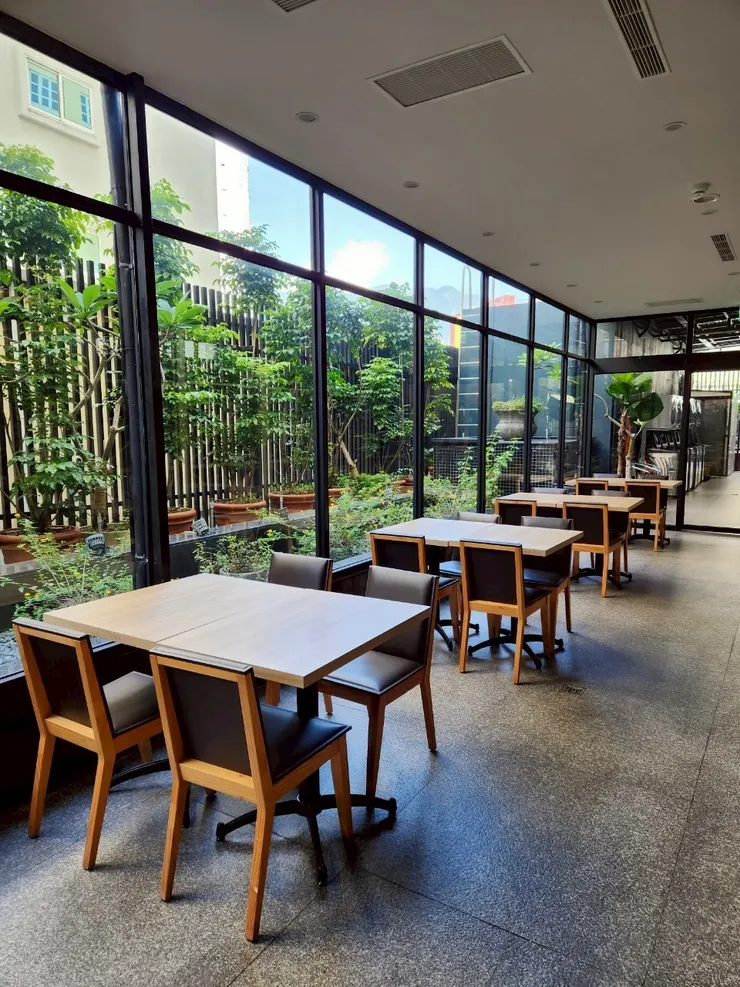 也有採光佳的座位處