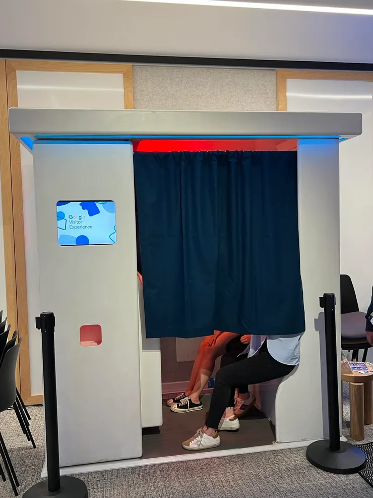 The Huddle-Photo Booth