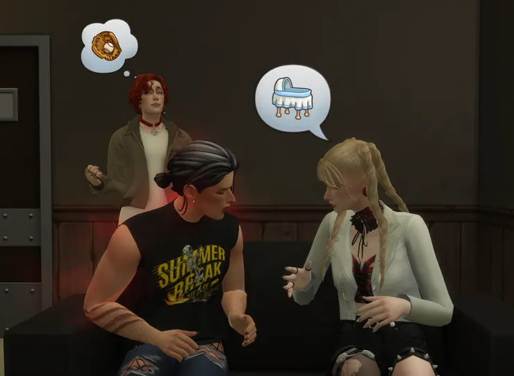 明明老是吵架卻又老是一起聊天的狼人和吸血鬼