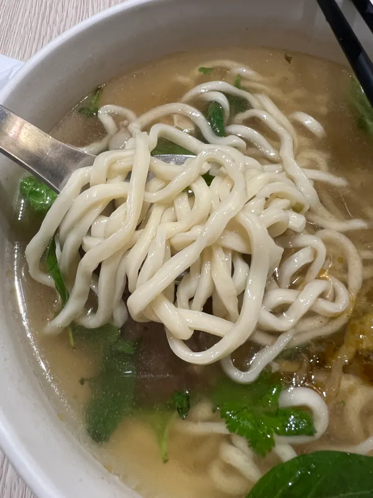 手工麵條
