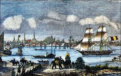 殖民主義，圖片來自維基百科