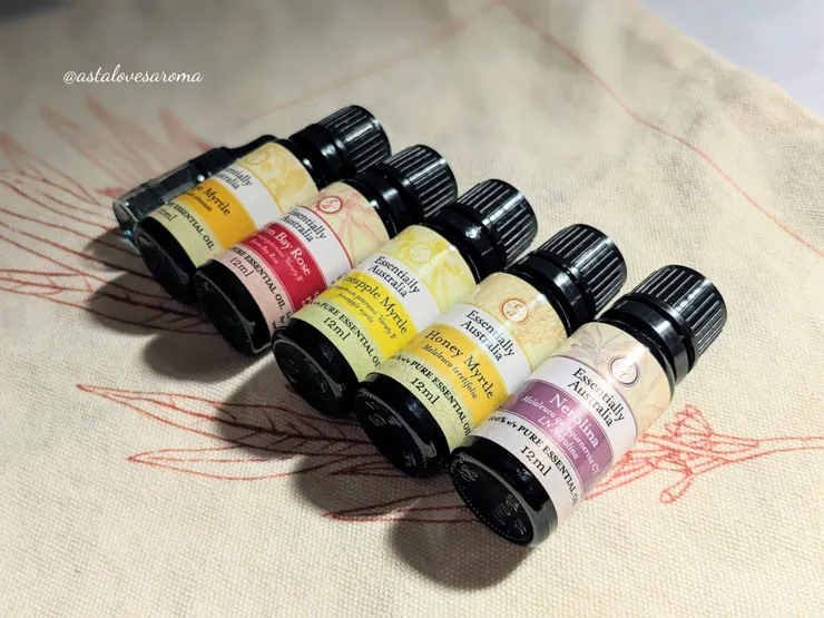 來自澳洲的『Essentially Australia』精油