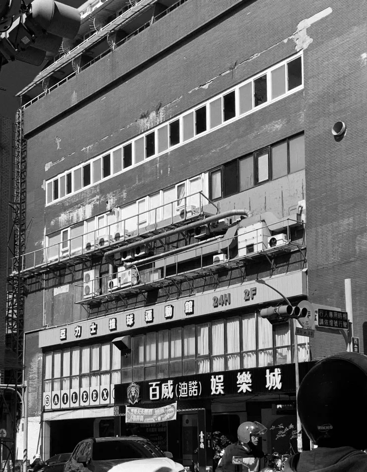 來源：筆者拍攝，地點：台南市