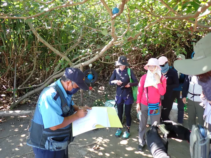 檢查哨一一唱名