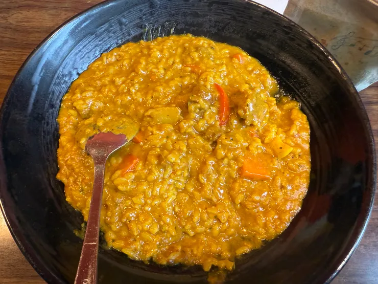 2025/11/04 咖哩牛肉燉飯