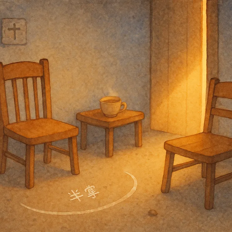 對準呼吸，再開始說話。