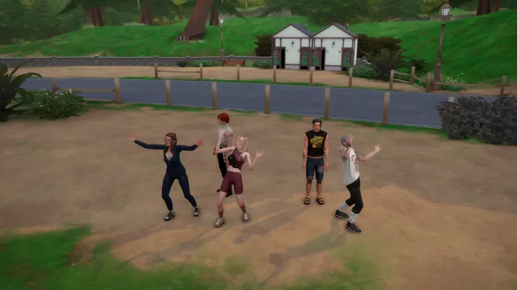 瘋子們在這一起發瘋🥰