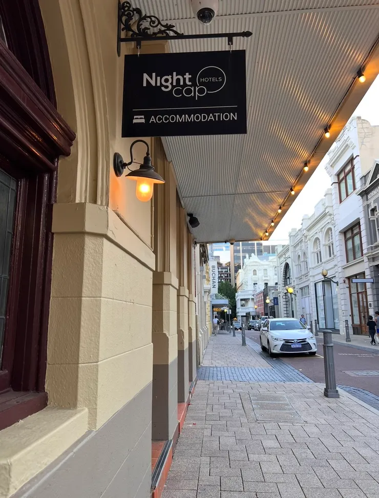 我們入住的旅館