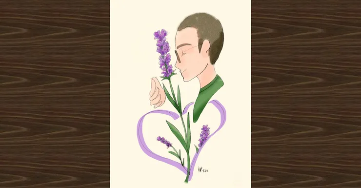 這是格友墨雪鳶紅畫給旅人小萌的。