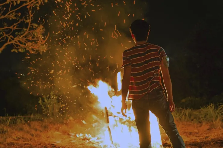 《愛是一把槍》劇照