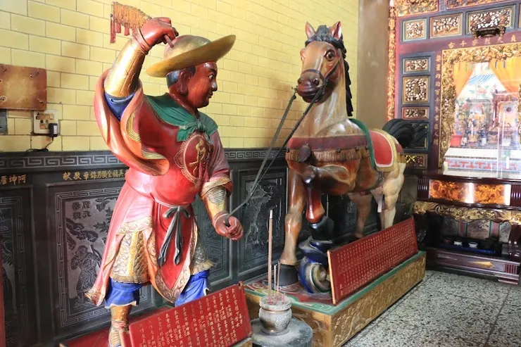 馬童將軍/馬將軍（圖片截圖於網路）