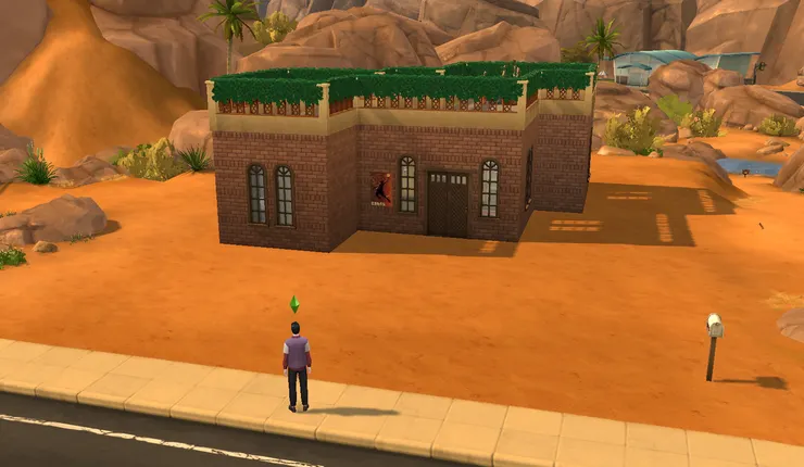 這是子誠自己蓋的唷~ 花了好幾天~