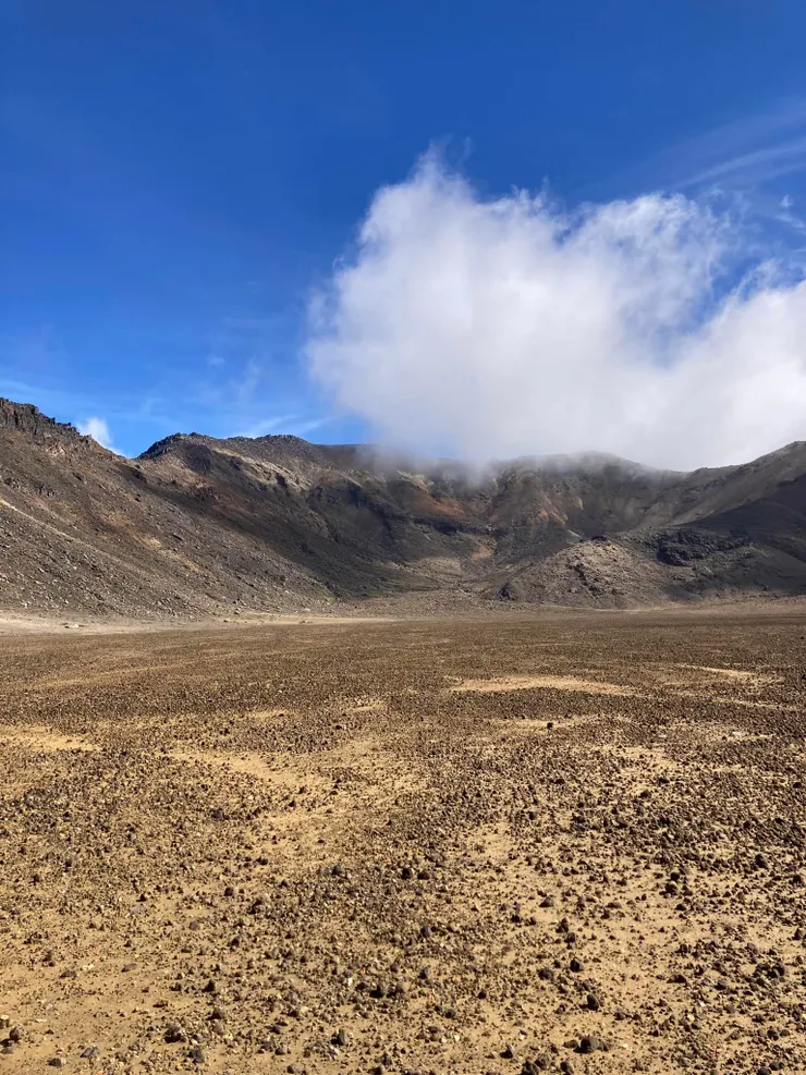 South Crater - 享受短暫的平地...