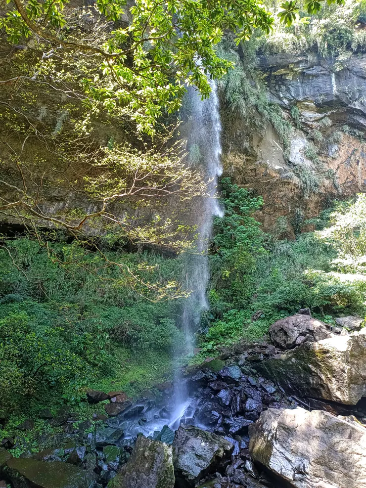 【雙北遊】三貂嶺瀑布步道走到猴硐｜中坑古道×柴寮古道  猴硐