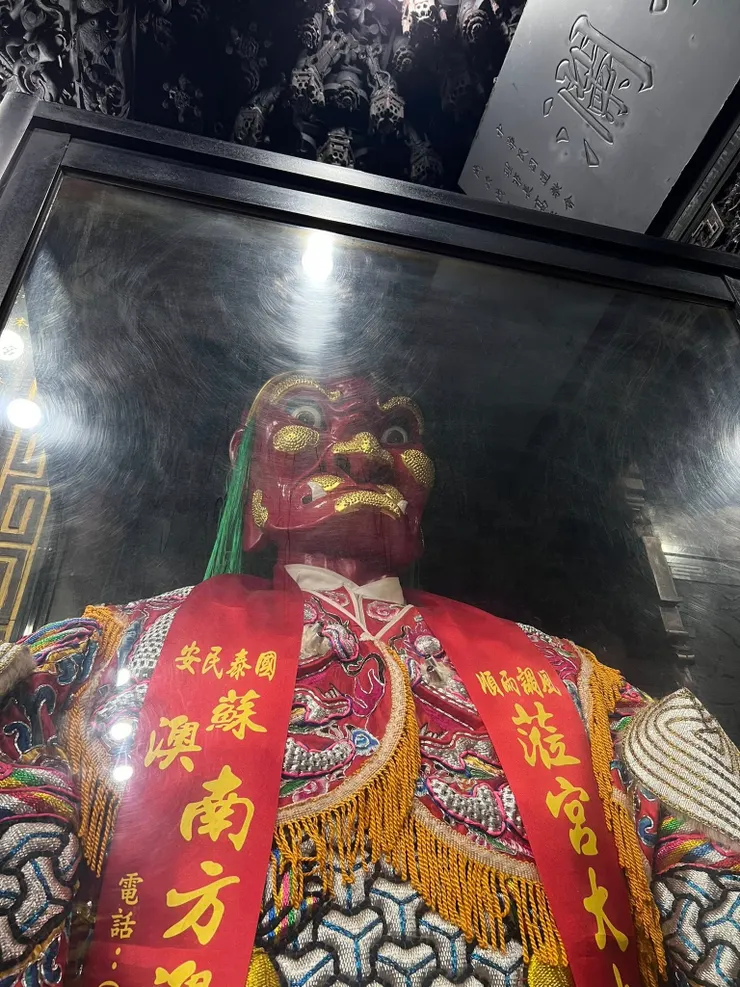 南方澳南天宮順風耳