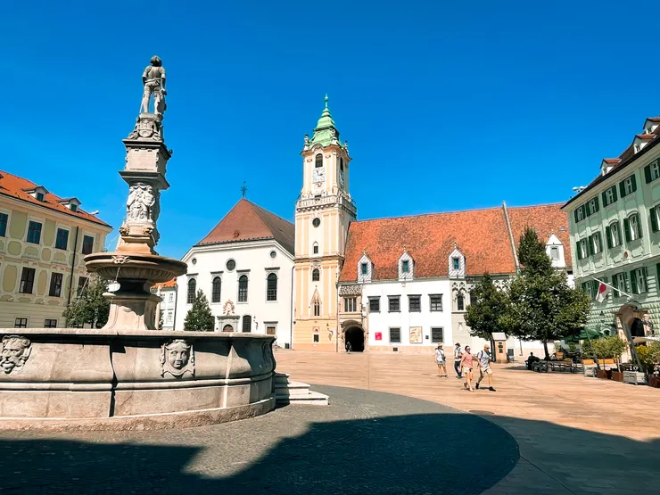 羅蘭噴泉 shot by Emma.