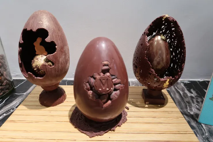 巧克力蛋(復活節)