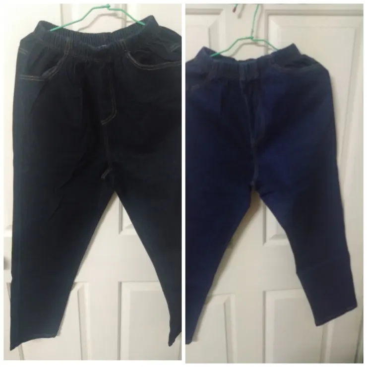 黑、藍牛仔二人組！