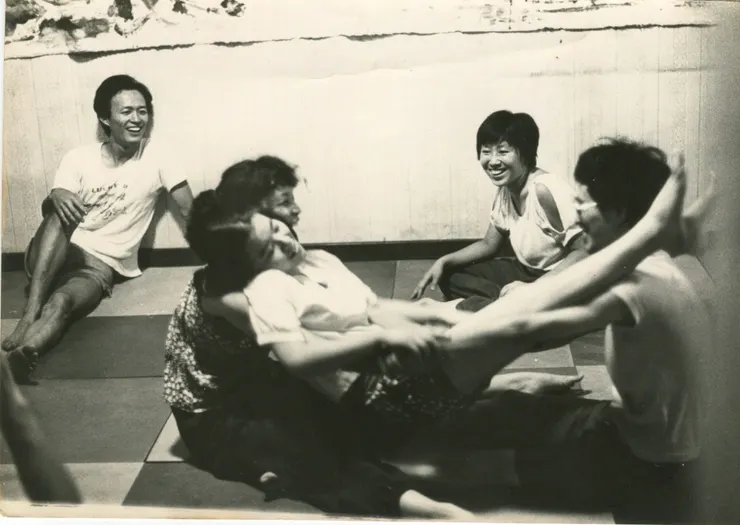 蘭陵劇坊排練照