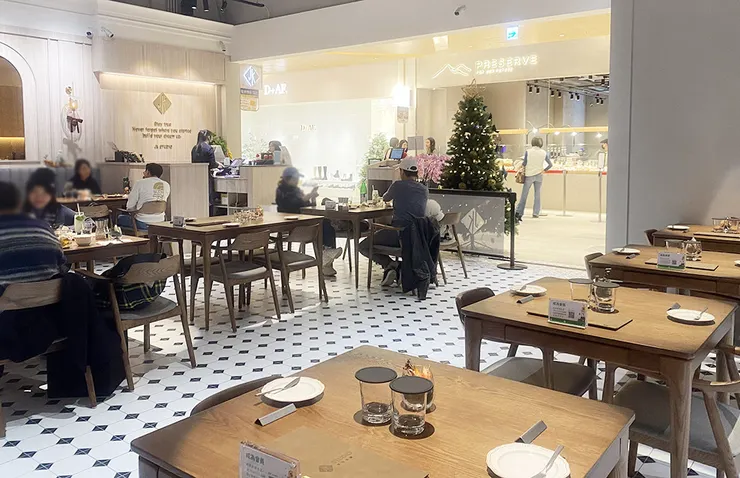 林口三井Outlet二館美食推薦│JK STUDIO歐陸餐廳