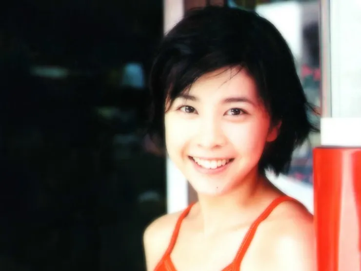 影像來源／竹內結子寫真集